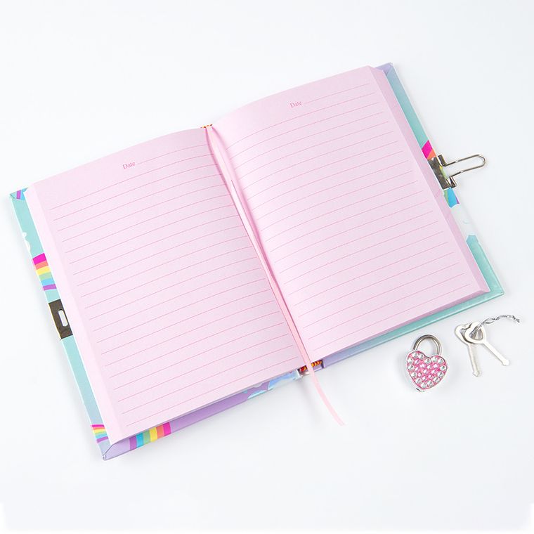 Smiki, Unicorn, jurnal fosforescent