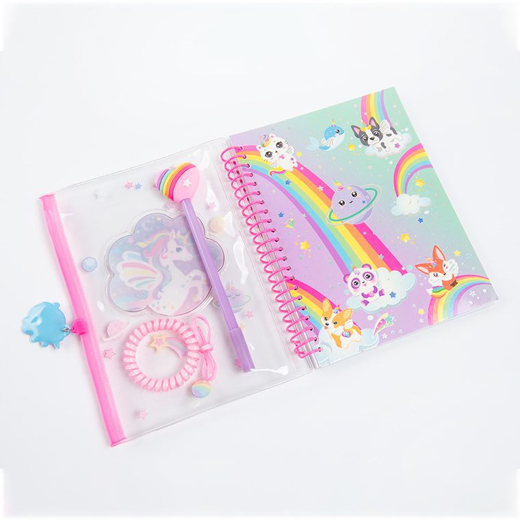 Smiki, Unicorn, jurnal magic cu accesorii