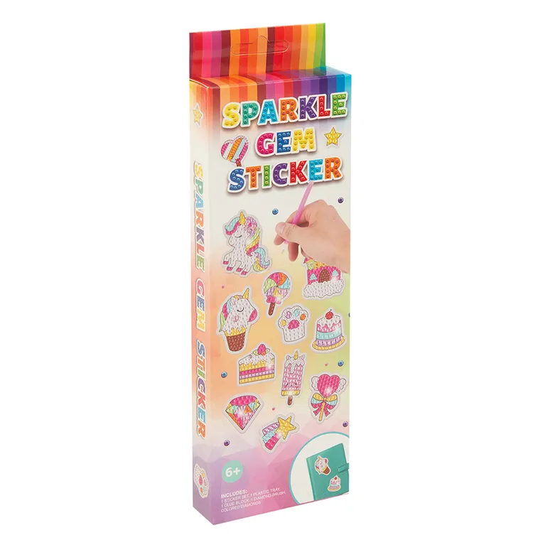 Smiki, Unicorni, mozaic de diamante, stickere