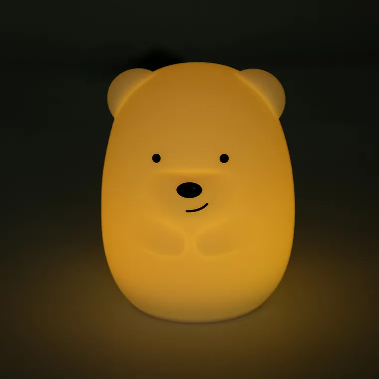 Smiki, Ursulet, lampa din silicon cu LED