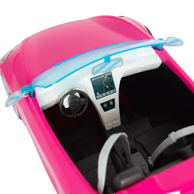 Smiki, Viki, Miami Car, papusa cu masinuta, 30 cm