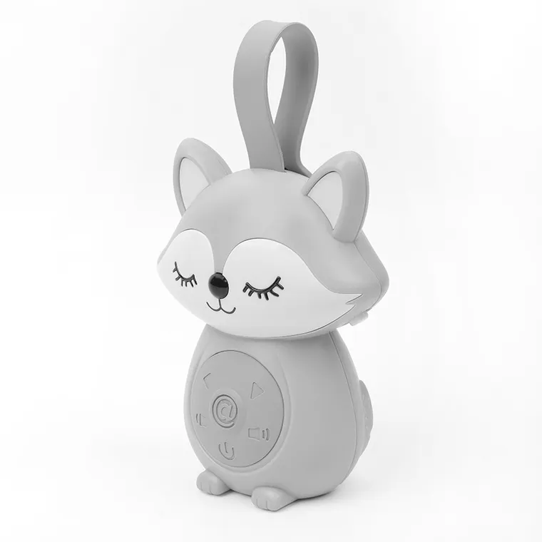 Smiki, Vulpita, jucarie muzicala portabila, gri