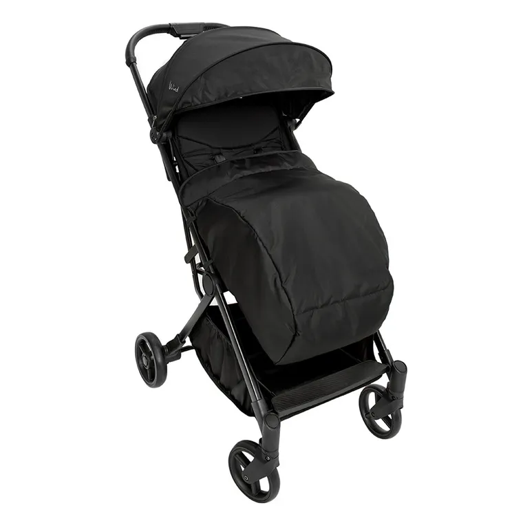Smiki, Wind, carucior sport, negru