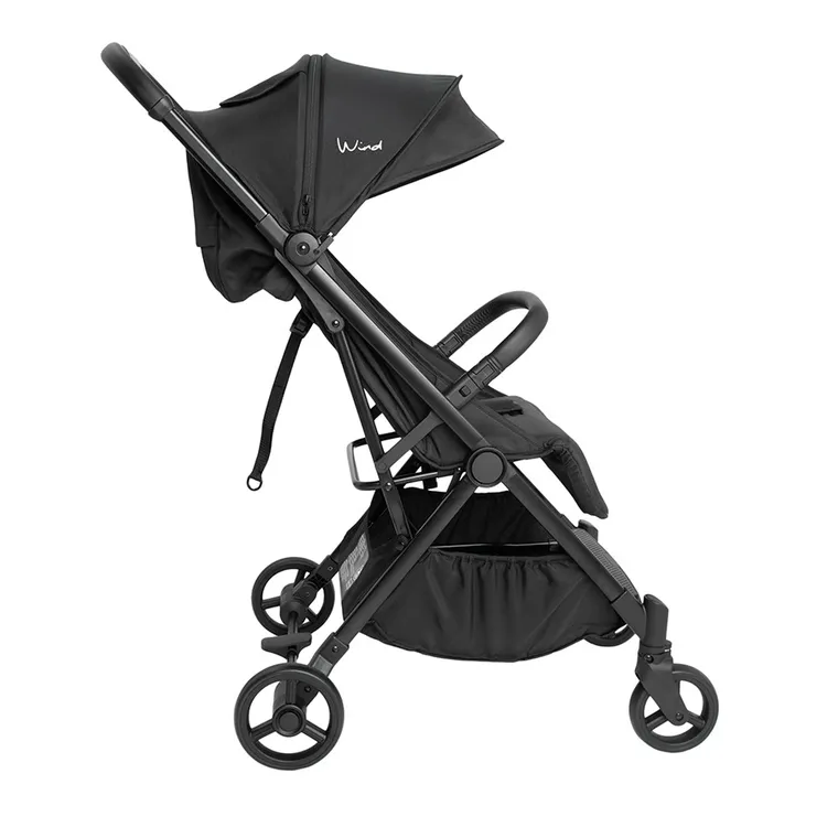 Smiki, Wind, carucior sport, negru