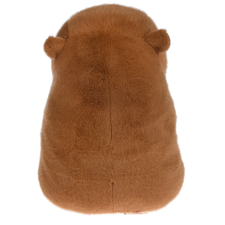 Smiki, Yummymals, Capibara cu bubble tea, jucarie de plus, 30 cm