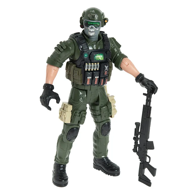 Soldat, figurina, 1:6