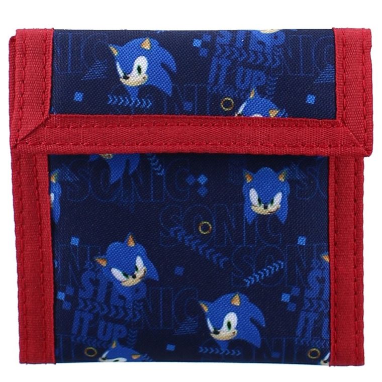 Sonic, Still Unstoppable, portofel, albastru