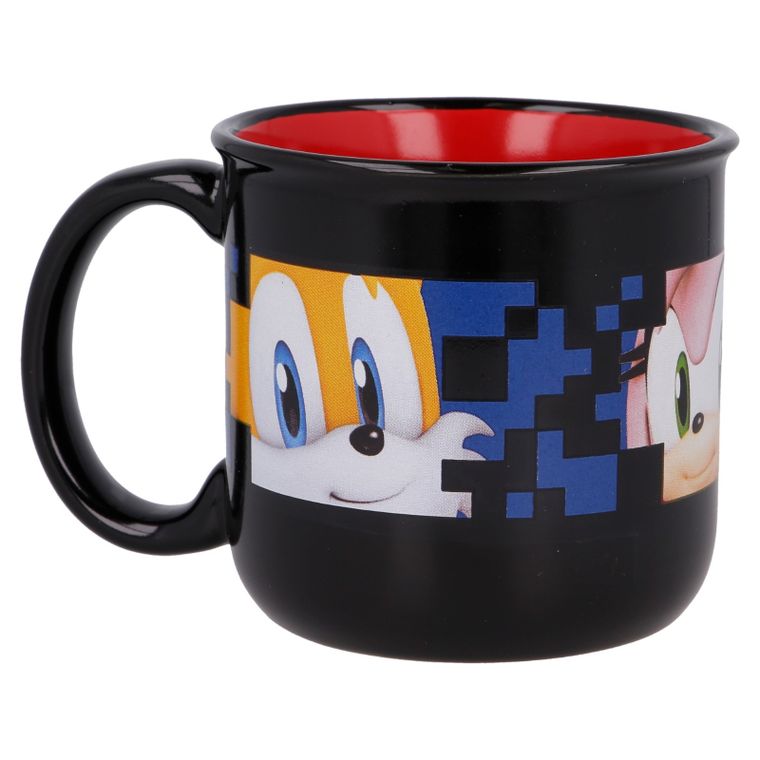 Sonic the Hedgehog, cana din ceramica, 400 ml
