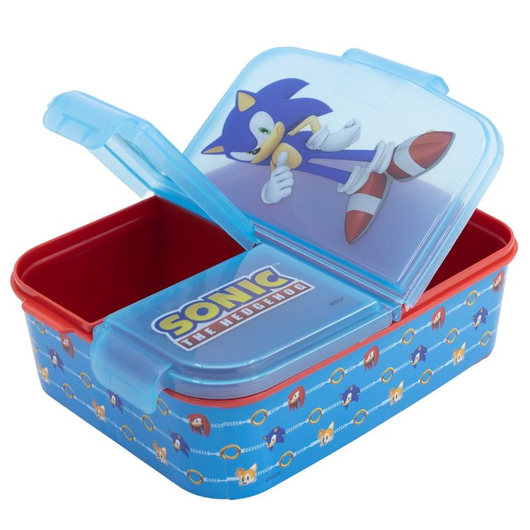 Sonic the Hedgehog, cutie pentru pranz cu compartimente