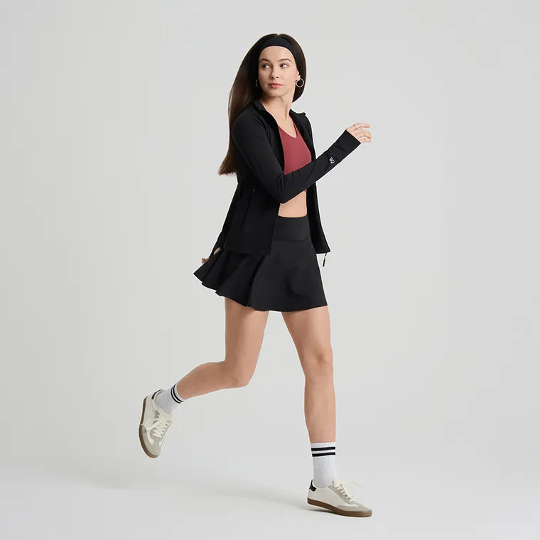 Sosete inalte albe unisex NOWEAR