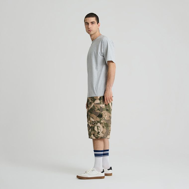 Sosete inalte albe unisex NOWEAR