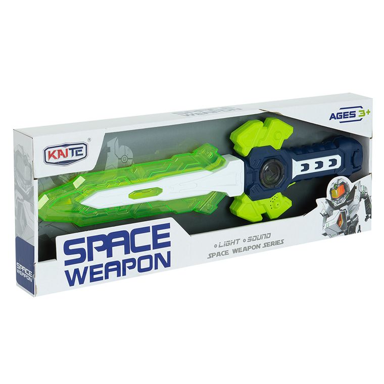 Space Weapon, arma spatiala, jucarie cu lumini si sunete