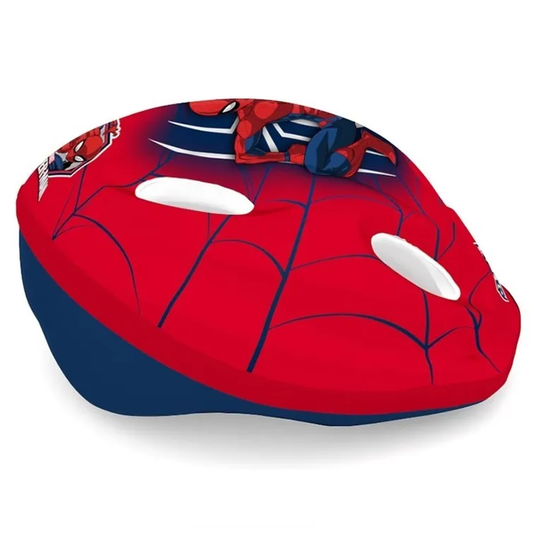 Spider-Man, casca de bicicleta, marime 52-56 cm