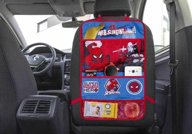 Spider-Man, organizer universal pentru auto