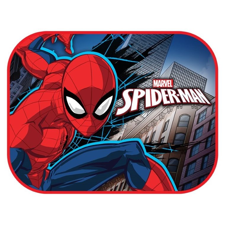 Spider-Man, paravan de soare pentru parbriz, 44-35 cm, 2 buc.