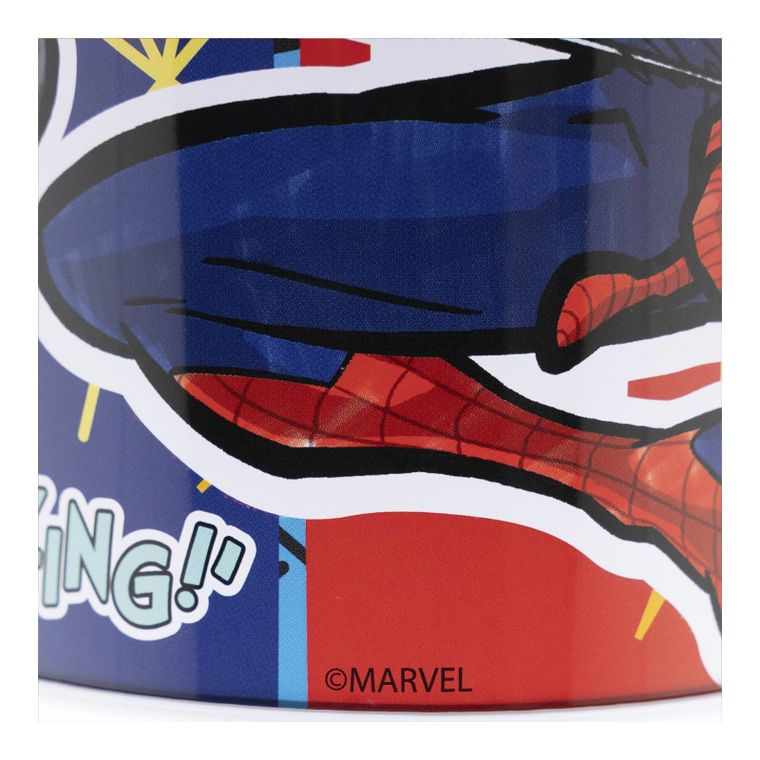 Spider-Man, pusculita din metal