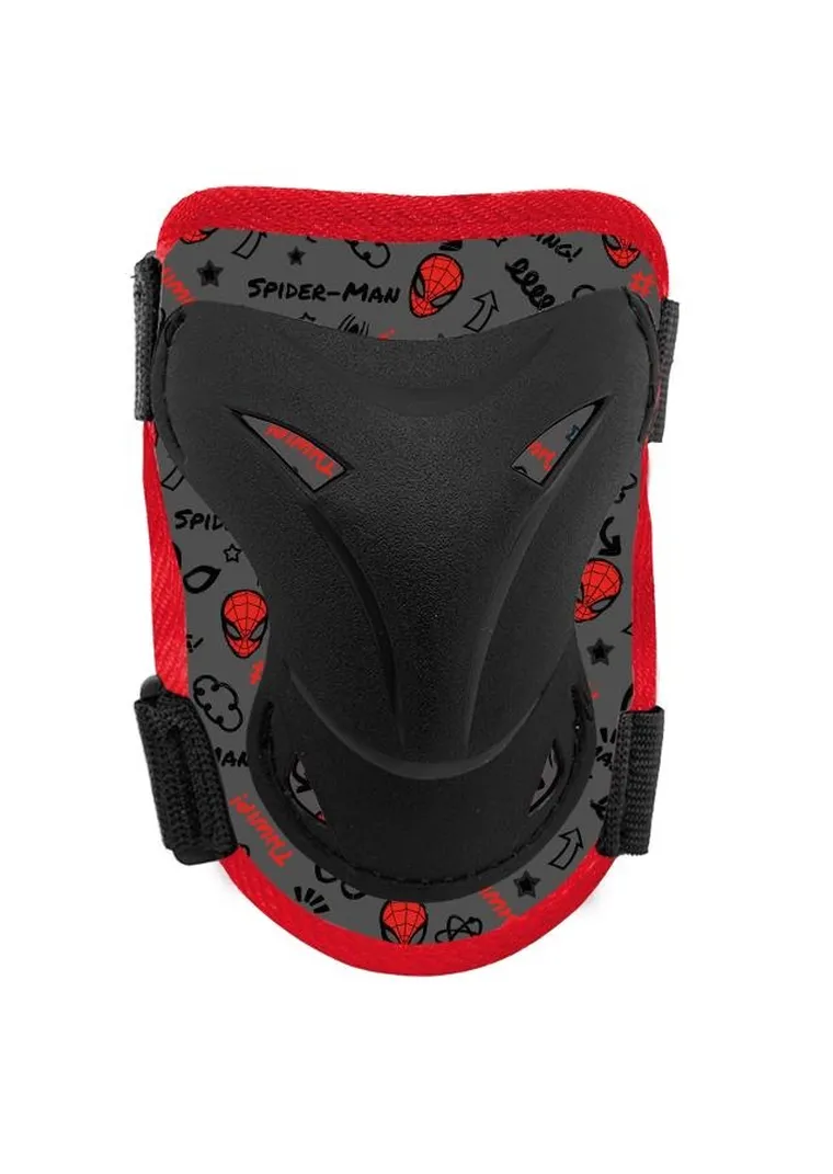 Spider-Man, set de protectie pentru genunchi, coate, incheieturi