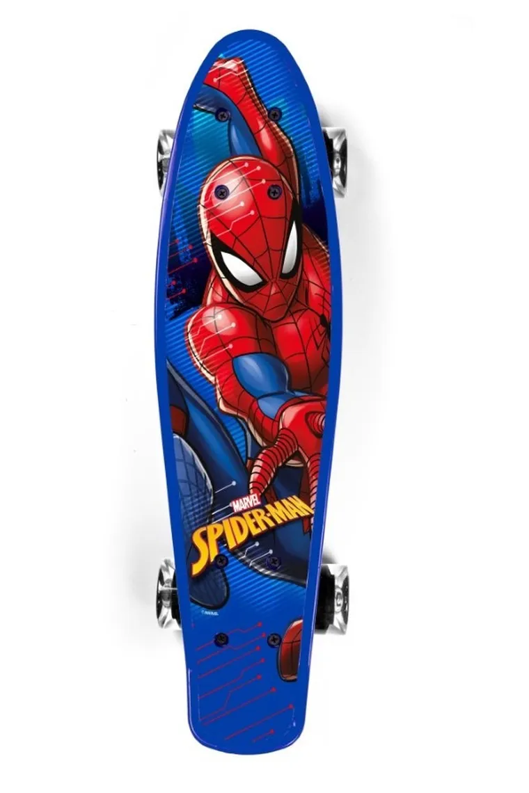 Spider-Man, skateboard, 55 cm