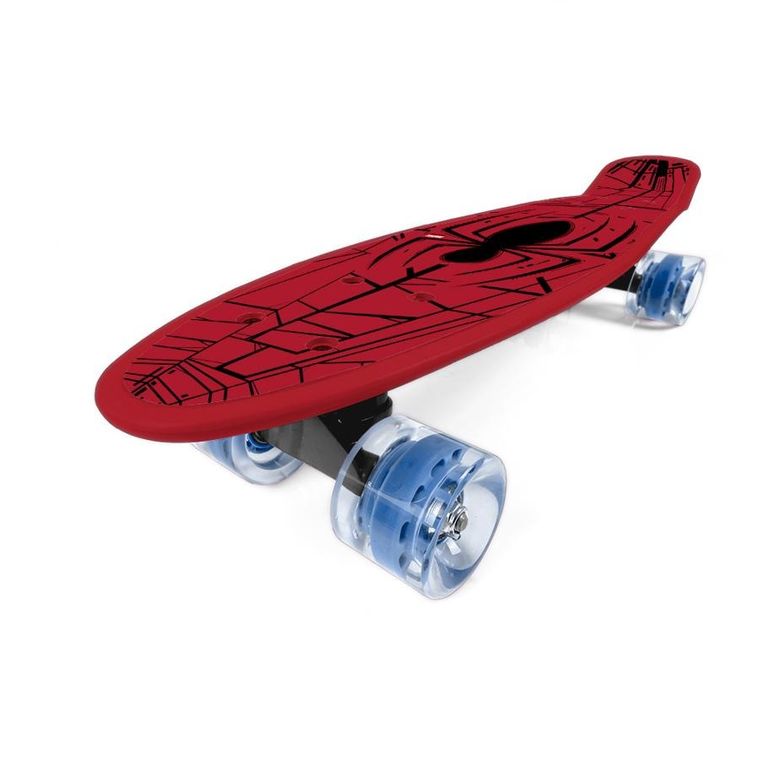 Spider-Man, skateboard, 55 cm