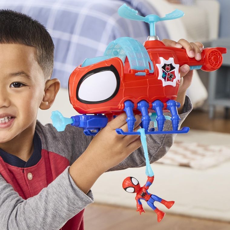 Spidey si prietenii, Spidey Copter, set de joaca