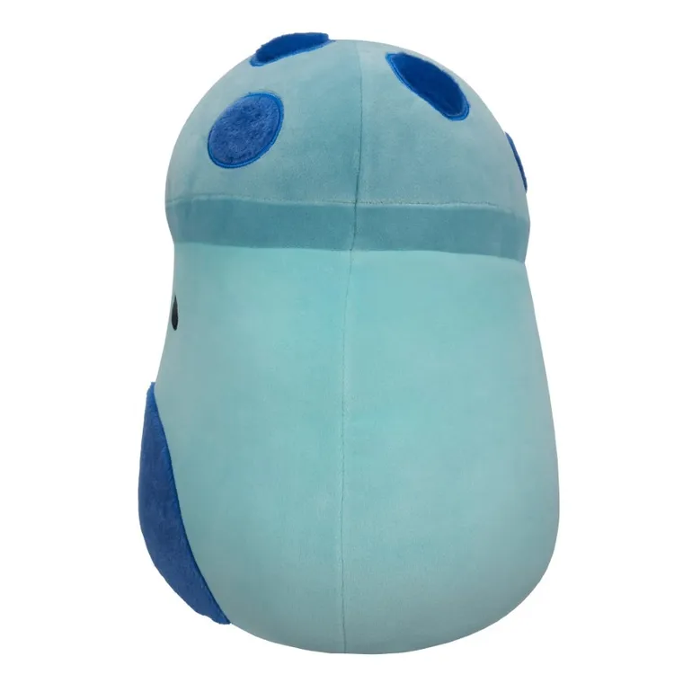 Squishmallows, Ankur, Teal Mushroom, jucarie de plus, 30 cm