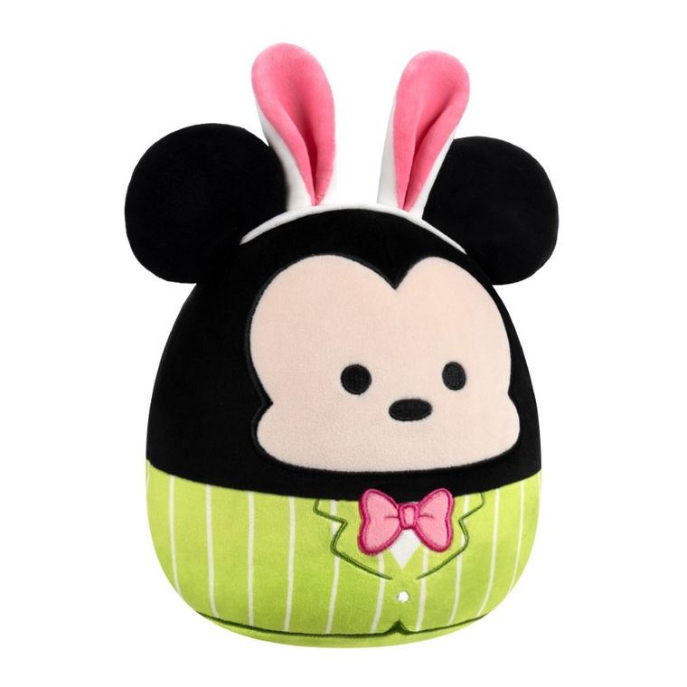 Squishmallows, Disney, Easter Mickey Mouse, jucarie de plus, 30 cm