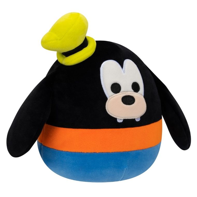 Squishmallows, Disney, Mickey Mouse, Goofy, jucarie de plus, 18 cm