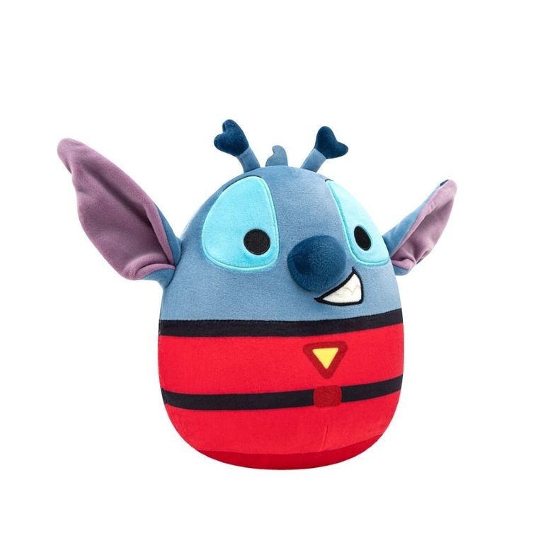 Squishmallows, Disney, Stitch, jucarie de plus, 20 cm