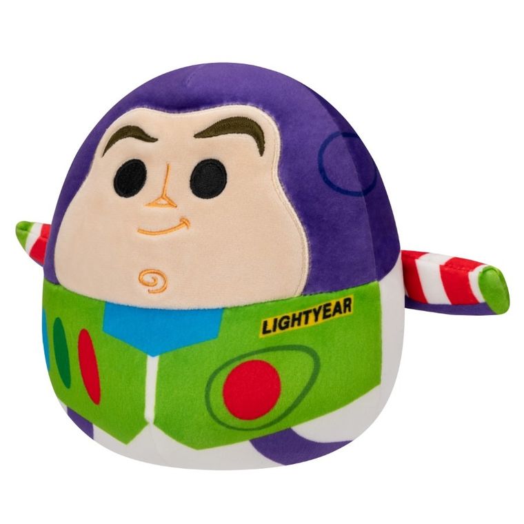 Squishmallows, Disney, Toy Story, Buzz Astral, jucarie de plus, 18 cm