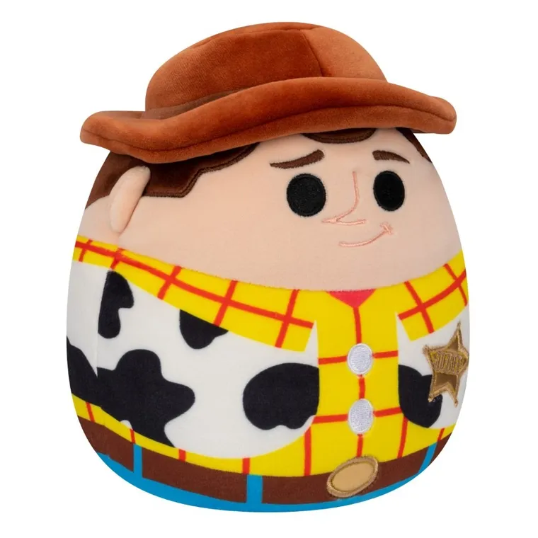 Squishmallows, Disney, Toy Story, Woody, jucarie de plus, 18 cm
