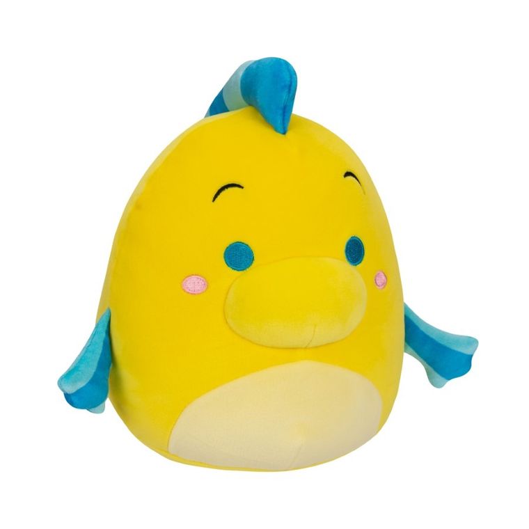Squishmallows, Flounder, jucarie de plus, 20 cm