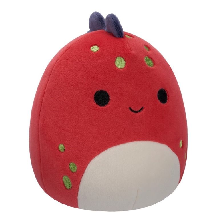 Squishmallows, Little Plush, Dolan, Red Dino, jucarie de plus, 19 cm