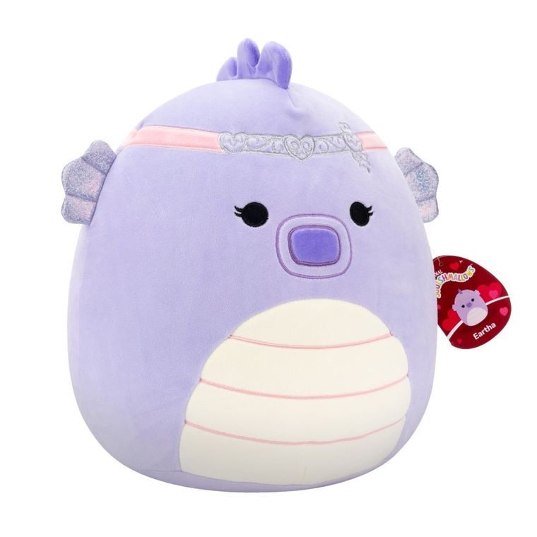 Squishmallows, Little Plush, Eartha, jucarie de plus, 19 cm