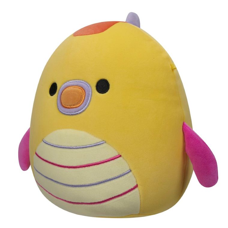Squishmallows, Little Plush, Leif Yellow Seadragon, jucarie de plus, 19 cm