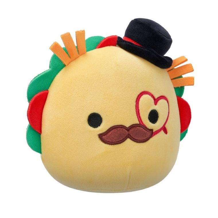 Squishmallows, Little Plush, Tex, jucarie de plus, 19 cm