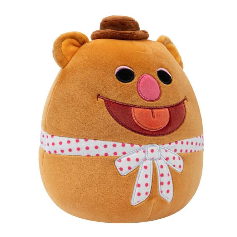 Squishmallows, Muppety, Fozzie, jucarie de plus, 20 cm