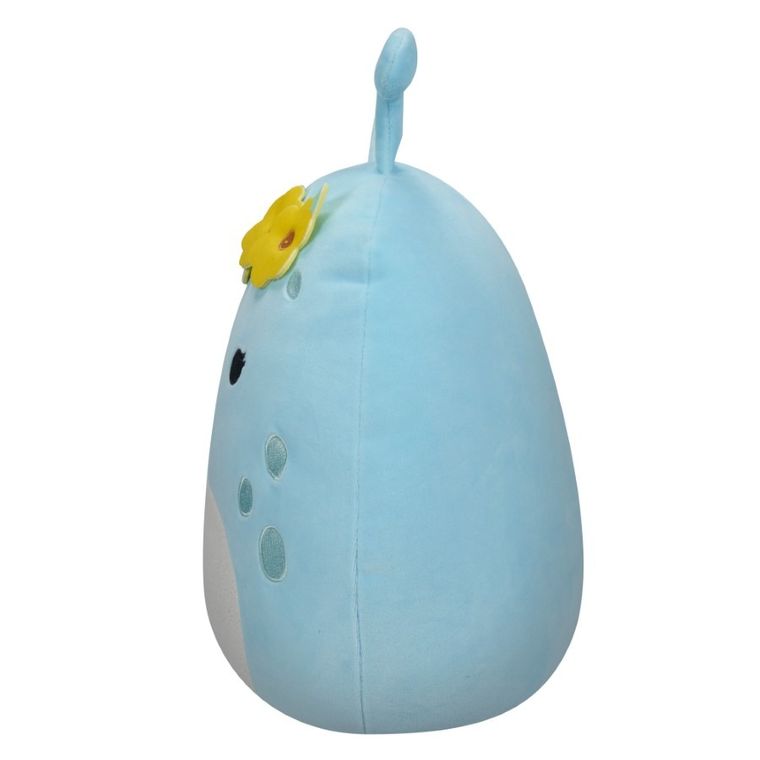 Squishmallows, Natnat, Pastel Blue Alien, jucarie de plus, 30 cm