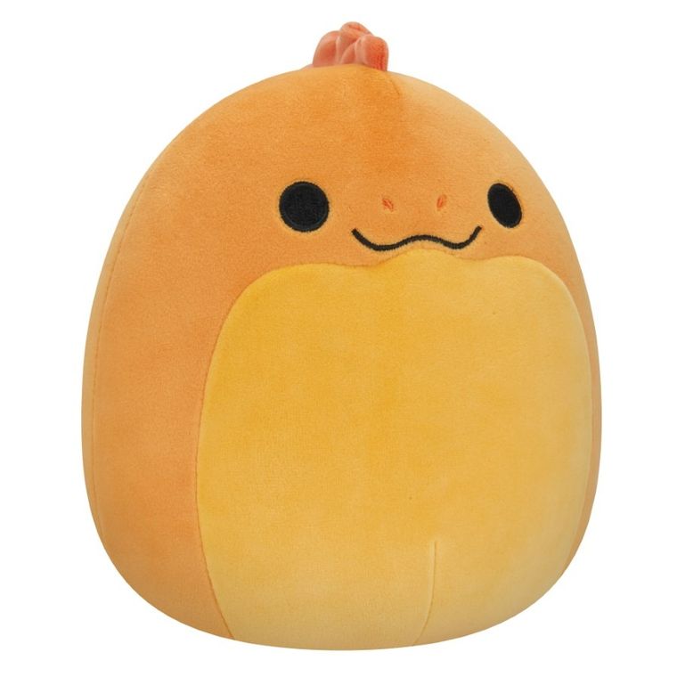 Squishmallows, Onel, Orange Eel, jucarie de plus, 19 cm