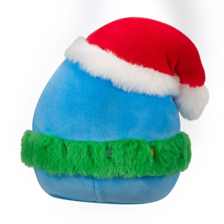 Squishmallows, Puff - Blue Penguin With Wreath And Hat, jucarie de plus, 19 cm