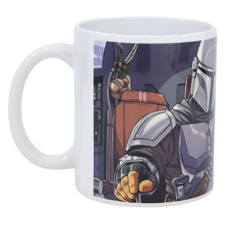 Star Wars, Mandalorian, cana din ceramica, 325 ml