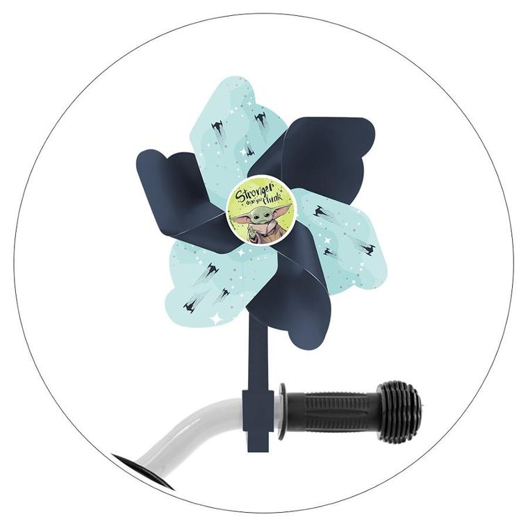 Star Wars, Mandalorian, morisca pentru ghidonul de bicicleta