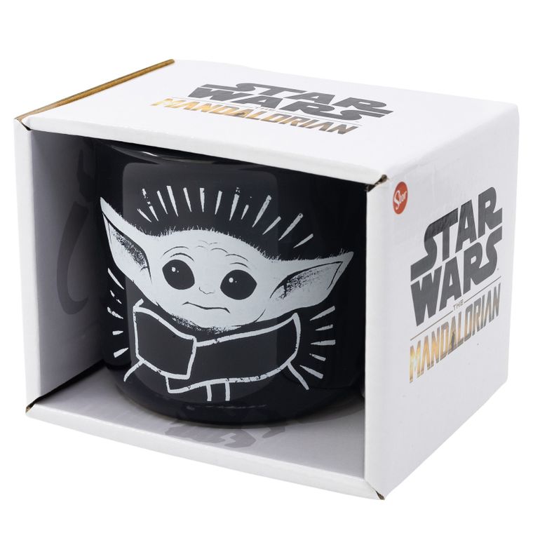 Star Wars, Mandalorian, The Child, cana din ceramica, 400 ml