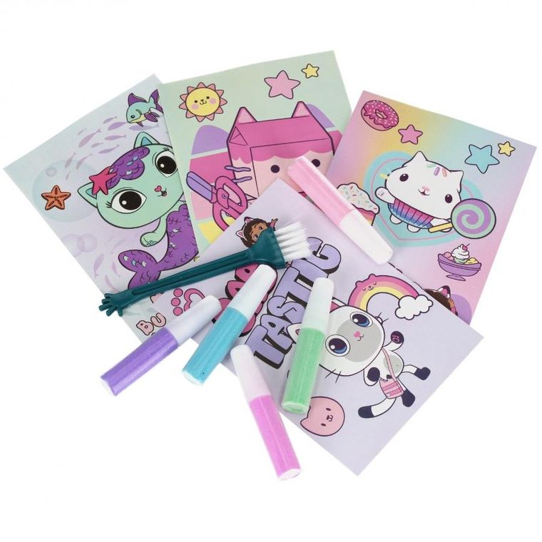 Starpak, Gabby's Dollhouse, imagini cu nisip, set creativ