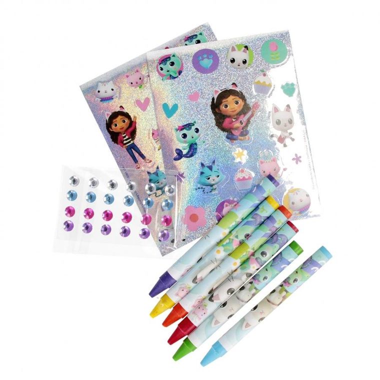 Starpak, Gabby's Dollhouse, set creativ