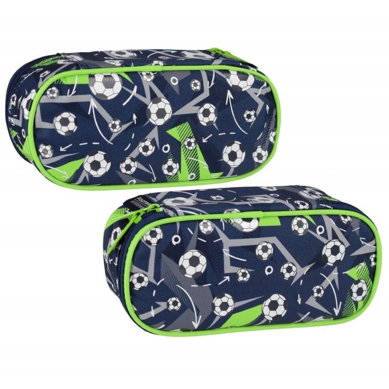 Starpak, penar etui oval, Football Allover