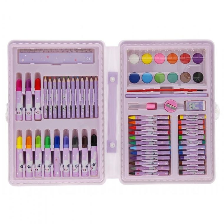 Starpak, set artistic, 68 elemente, Rabbit