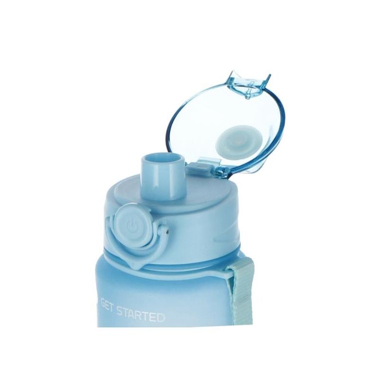 Starpak, sticla de apa, albastru roz, 750 ml