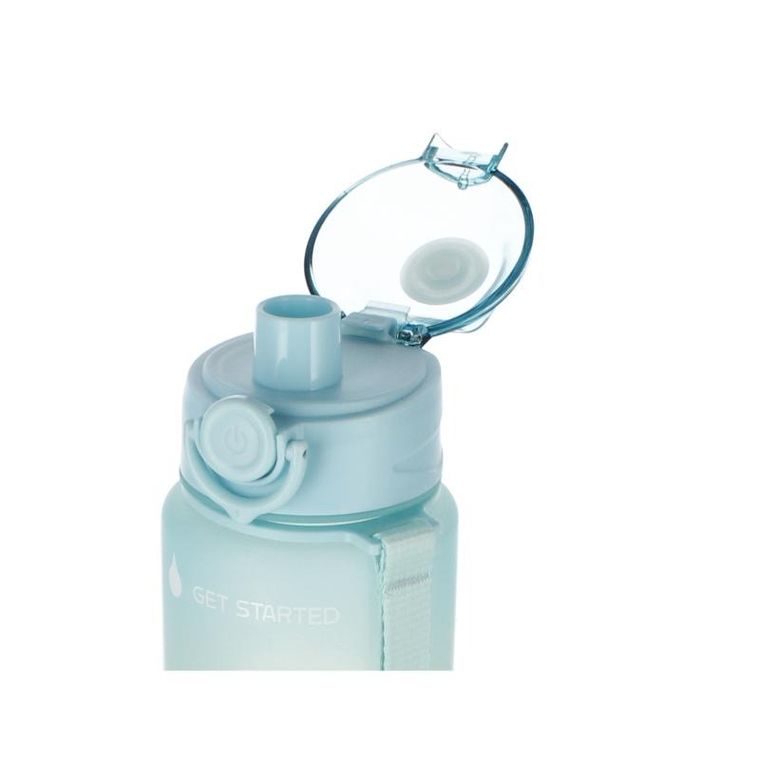 Starpak, sticla de apa, verde albastru, 750 ml