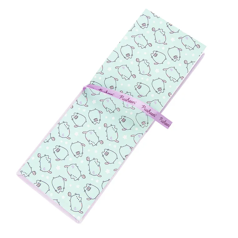 St.Majewski, Pusheen, caiet de plus A5, 96 foi, cu linie, 1 buc.