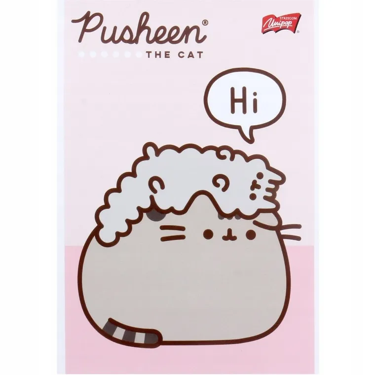 St.Majewski, Pusheen, set creativ, 62 elemente